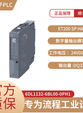 6DL1132-6BL00-0PH1 ET200SP HA数字量输出模块DQ32西门子PLC模块