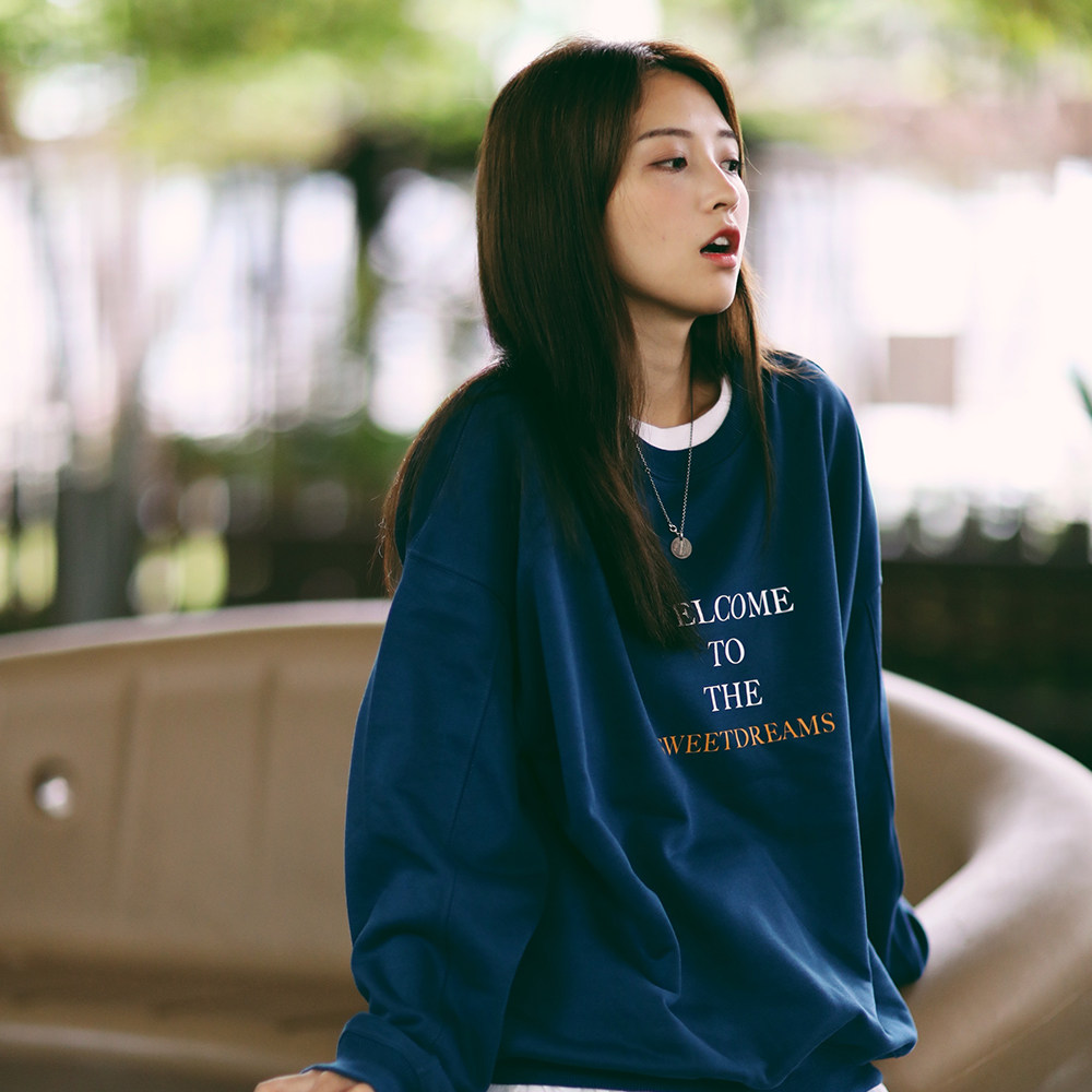 美潮鴨 PSO Brand 國潮七個小矮人印花圓領套頭純棉男女情侶衛衣在類目 男裝, 衛衣中 - 來自Buy2taobao.com提供專業的淘寶代購服務