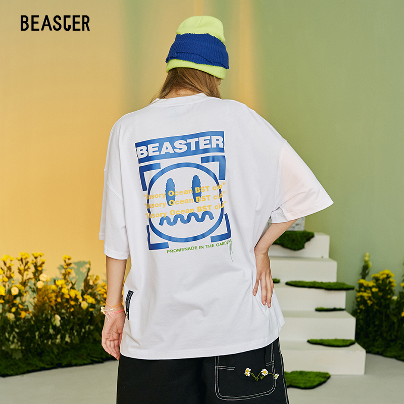 小雏菊短袖鬼脸Beaster