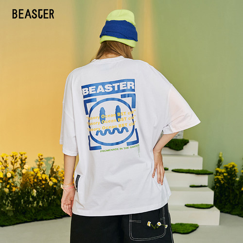 小雏菊短袖鬼脸Beaster