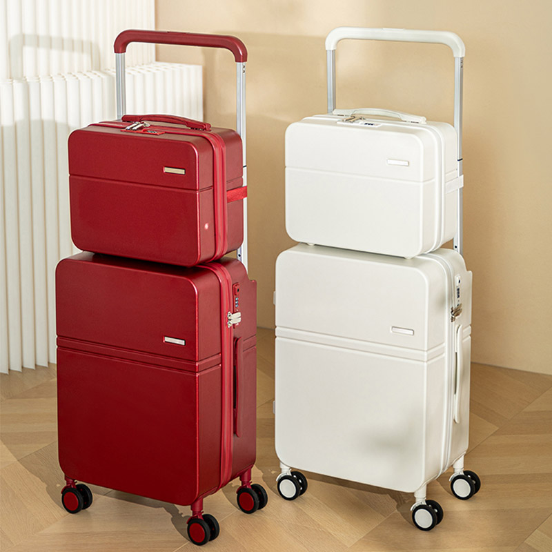 子母行李箱宽拉杆旅行箱厂家直销