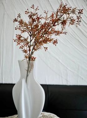 ROSES DEP/玫瑰在这里 3d打印花瓶摆件 客厅 插花高级感艺术Argot