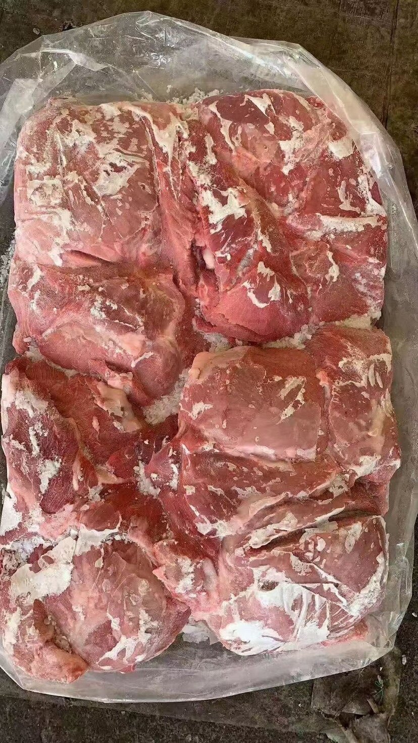 新鲜冷冻生猪肉猪后腿肉4号肉非 五花肉  40斤一箱江浙沪皖包邮
