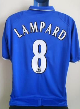 01 03 LAMPARD Jersey  Chelsea Football clothes