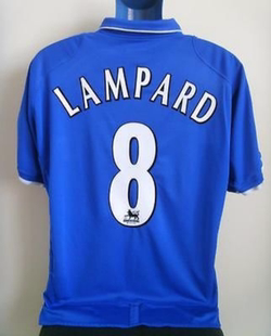 01 03 LAMPARD Jersey  Chelsea Football clothes