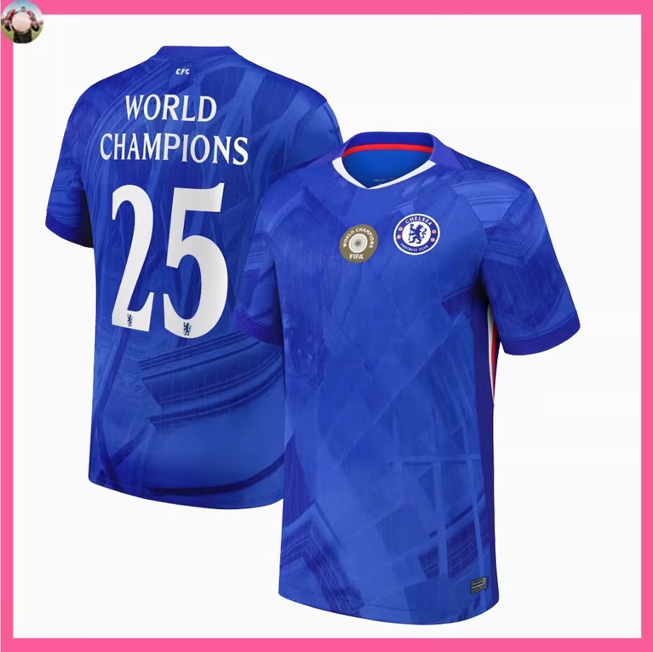 2025/26 Chelsea home and away jersey