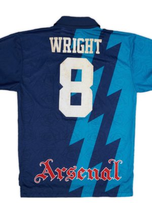 Vintage 95 96 Arsenal away  Classic Soccer Jerseys