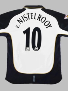 Retro 00 02 Manchester Beckham GIGGS United Vintage Jerseys