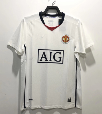 08 09 Retro Manchester  RONALDO United Vintage Jerseys