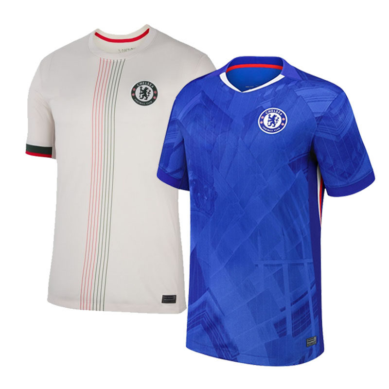 25/26 Chelsea Soccer Jersey: Breathable Fabric Kit - Product image 5