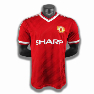 Soccer ROBSON Manchester Jersey Retro United BRYAN