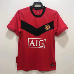 2010   jersey Manchester retro United football shirt