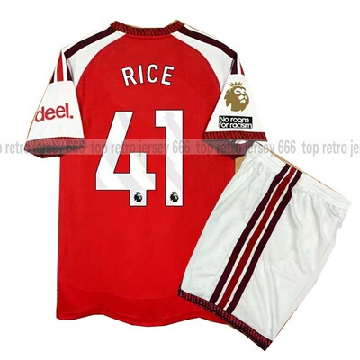 26-27 Arsenal Kids kit SAKA RICE G.JESUS Ødegaard Jerseys