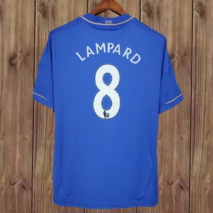 12 13 Retro TORRES LAMPARD Chelsea Home Kit Soccer Jerseys