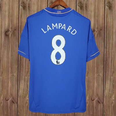 12 13 Retro TORRES LAMPARD Chelsea Home Kit Soccer Jerseys
