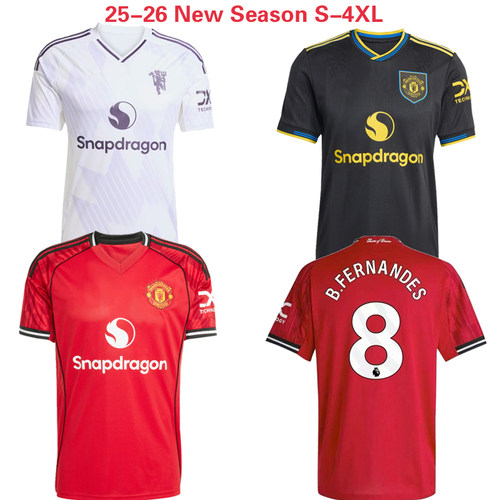 New Arrived Manchester UTD home and away B.Fernandes  Jersey