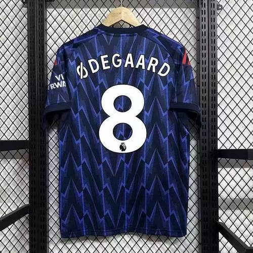 2025-26 Arsenal Home and away Jersey SAKA RICE ODEGAARD