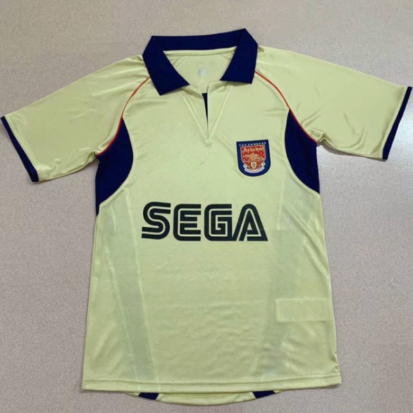 thumbnail for Retro 01 02 Arsenal VIEIRA Bergkamp HENRY Soccer Jerseys