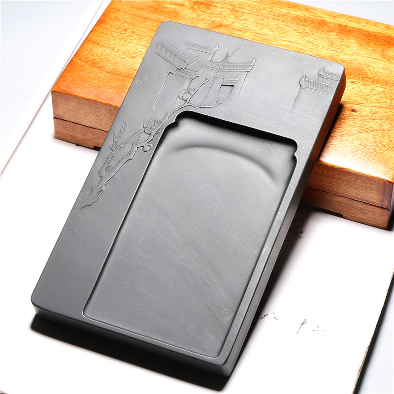 名师老坑精品/无梦徽州/四大名坑天然原石砚台歙砚籽料高档文房端