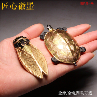 匠心手工松烟墨锭小楷墨锭水墨画磨墨 文房四宝雅玩徽墨老胡开文