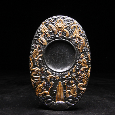 国家墨版制《老古墨块曹素功老墨