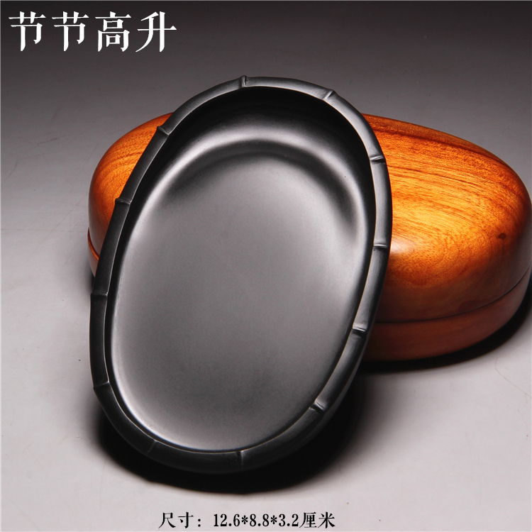 中国歙砚老坑砚台非遗天然原石