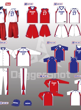 DGS daggershot团队篮球服套装定制出场热身训练比赛服透气球衣