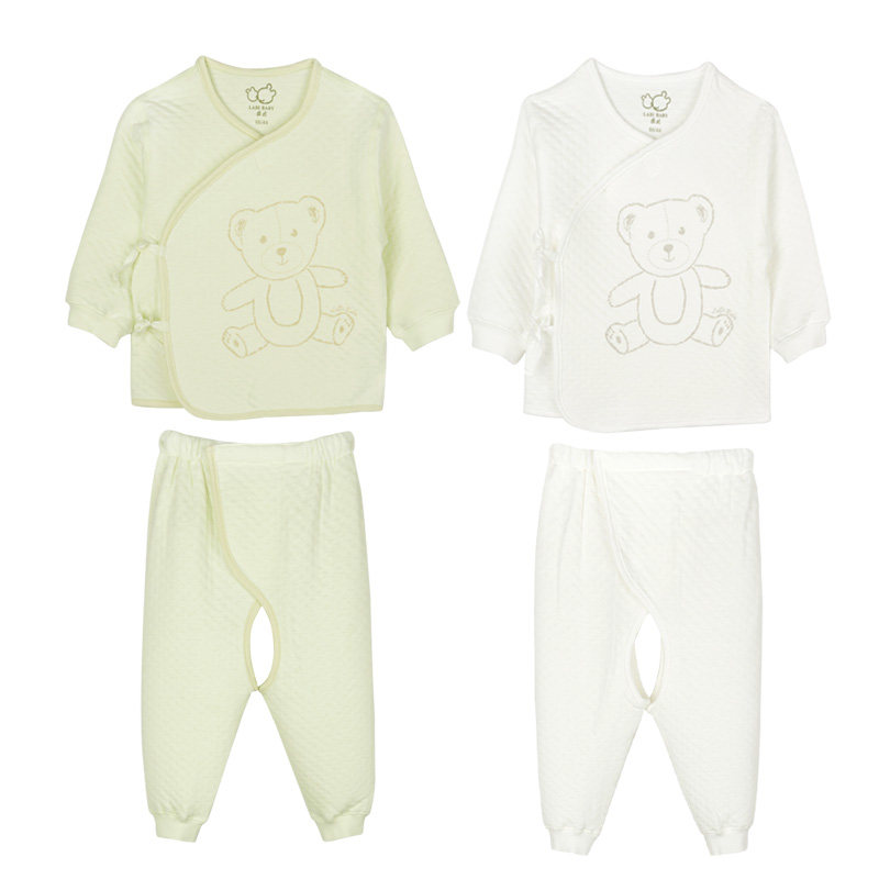 RABBI LPDAK10103 CHILDISH CUTE BEAR OPEN CROSS-BODY SUIT [2 SETS] SIZE 52-66