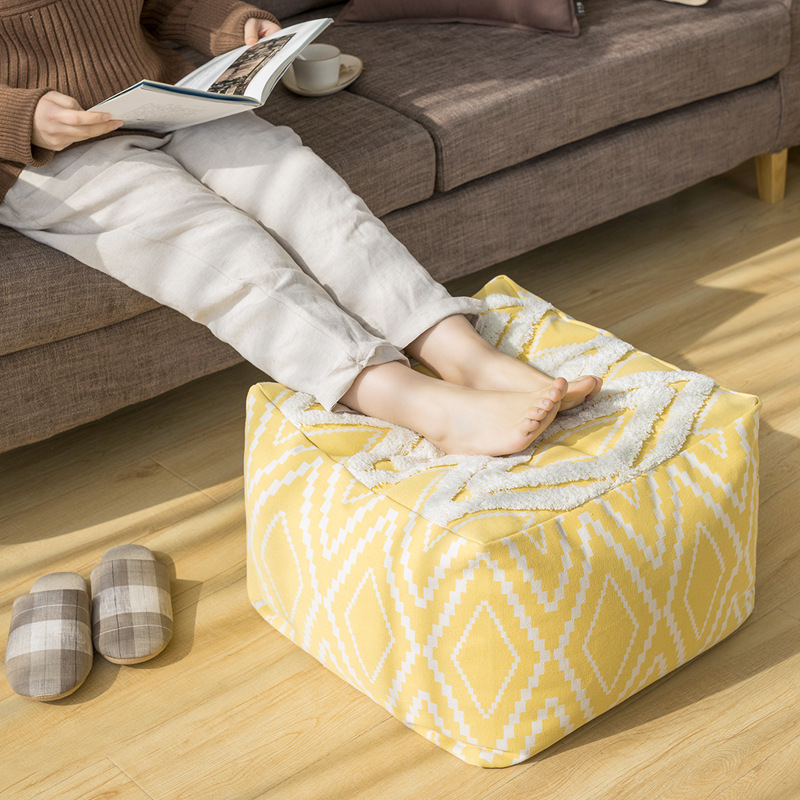 加厚飘窗坐垫家用休闲坐墩