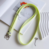 适用苹果多型号彩色可调节手机挂绳织带斜挎挂件百搭替换包带配件