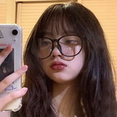 网红黑框眼镜女素颜神器复古大脸近视防蓝光防辐射护眼圆脸韩版 潮