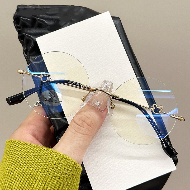 复古圆形眼镜框新款个性眼镜架文