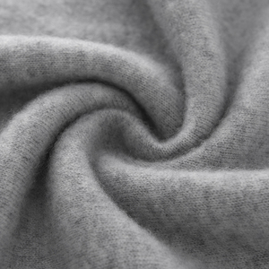 基础款纯色圆领羊绒衫~2025年秋冬季女士一线成衣羊毛衫短款毛衣