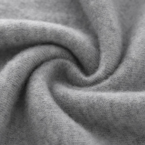 圆领羊绒衫女士一线成衣羊毛衫