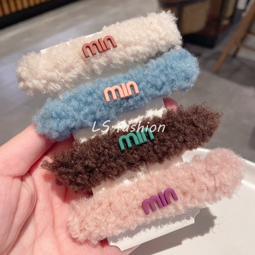 发夹DIY发卡时尚刘海夹发饰