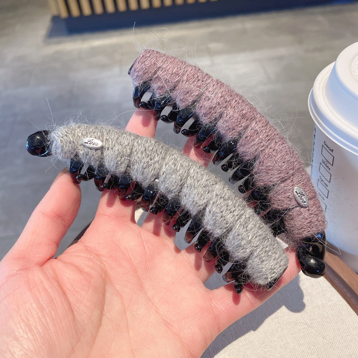 秋冬发夹女高级感香蕉夹大号发卡后脑勺抓夹2025新款头发夹子头饰