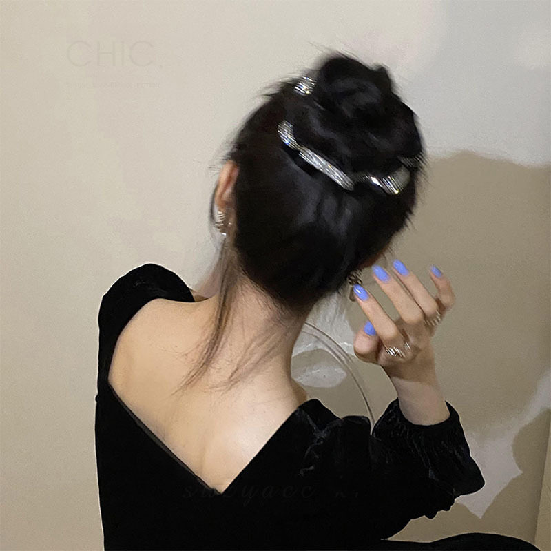 闪亮银河ins大肠发圈夏季网红2021年新款扎头绳女仙气扎马尾皮套