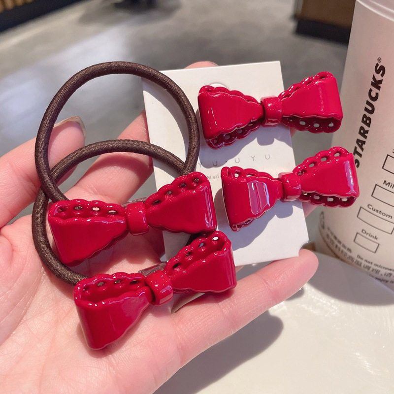 新年发夹红色醋酸鸭嘴夹刘海夹喜庆红碎发夹侧边夹发卡头饰发饰,户外/登山/野营/旅行用品,旅行发卡,淘宝优惠券,粉丝福利购,淘宝优惠卷