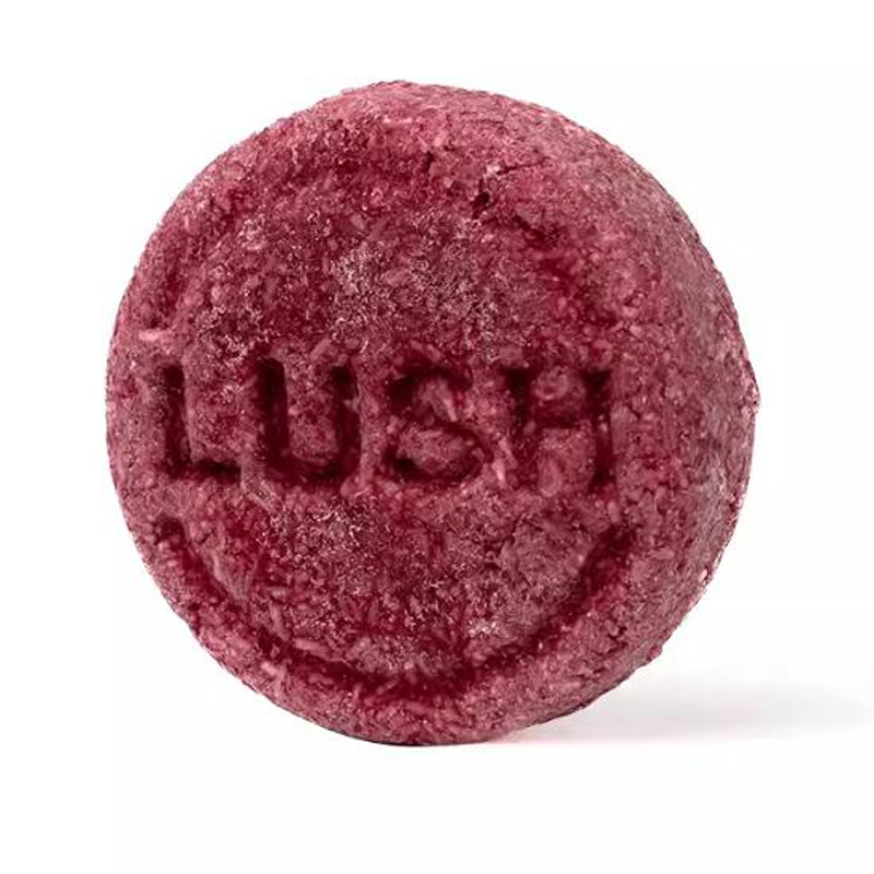 新款英产LUSH jason 玫瑰摩洛哥坚果洗发皂洗头皂强韧亮泽55g 美发护发/假发 洗发水 原图主图