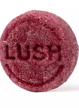 新款英产LUSH jason 玫瑰摩洛哥坚果洗发皂洗头皂强韧亮泽55g