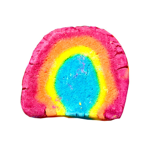 LUSH浴球英产丰富甜蜜香气好闻