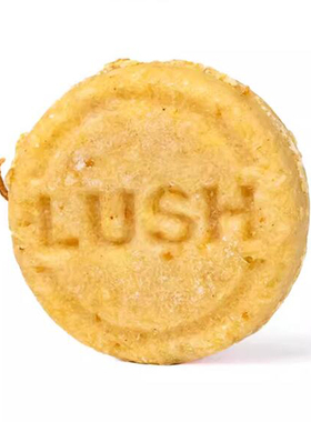 英产LUSH montalbano柠檬洗头皂洗发皂平衡油脂洁净清爽闪亮光泽5