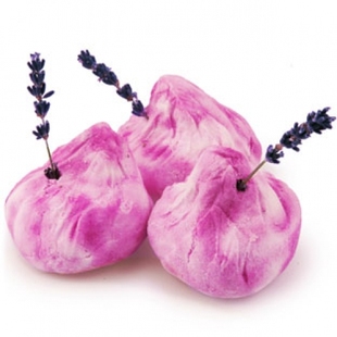 英产LUSH 泡泡浴球精油滋润泡澡球100g 法国香吻泡泡浴芭
