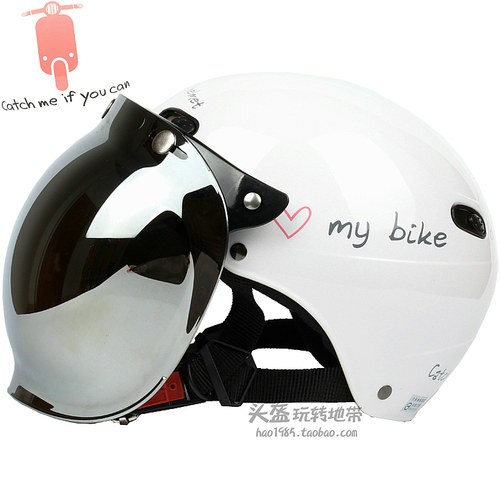 台湾evo哈雷摩托车头盔四季