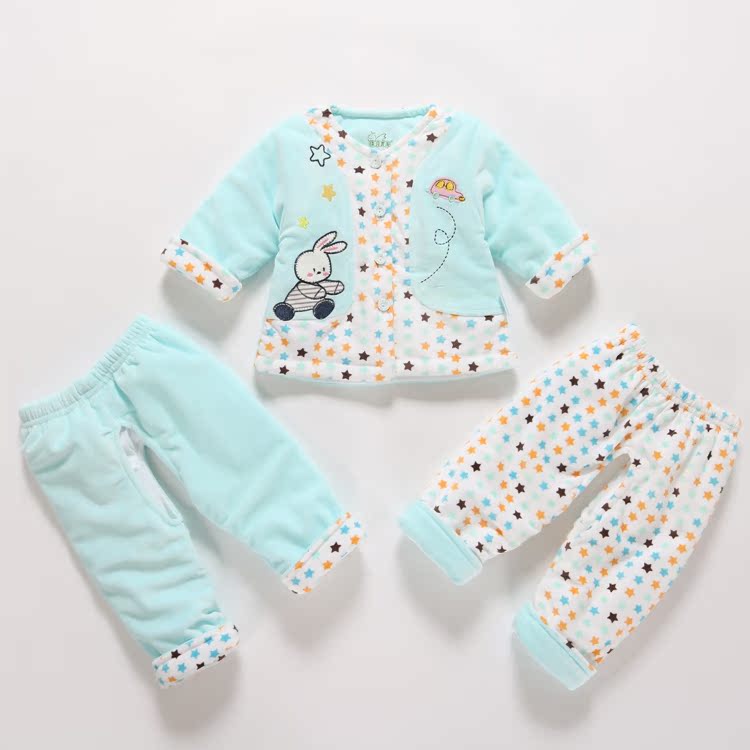 Manteau pour enfant JBJF en velours - Ref 2163295 Image 4
