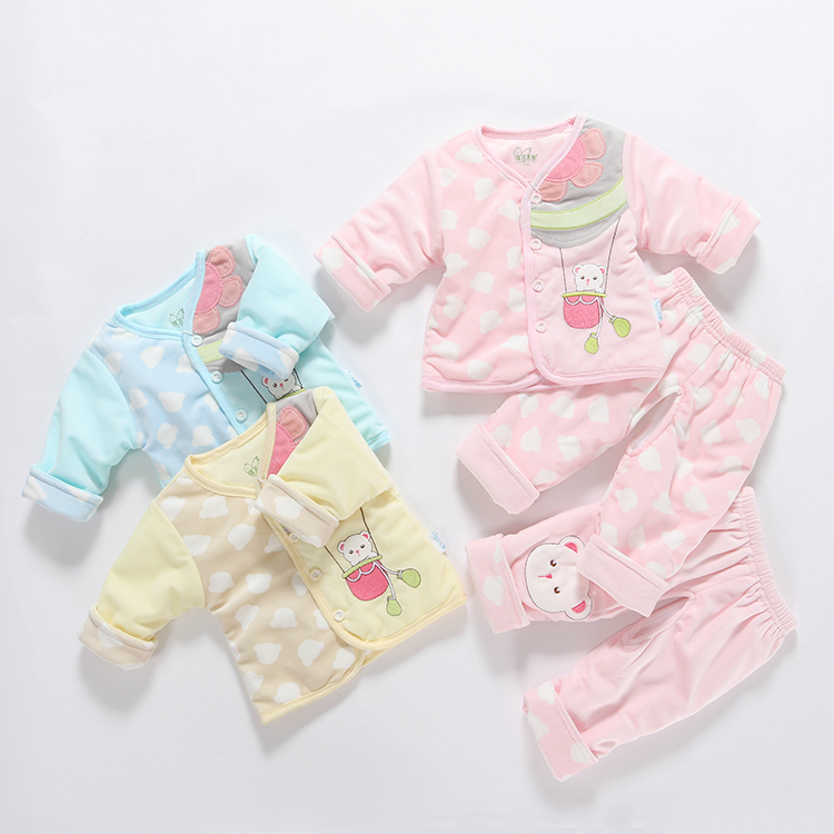 Manteau pour enfant JBJF en velours - Ref 2163295 Image 1