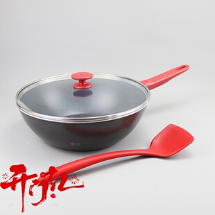 德国双立人不粘锅平底锅Now Plus炒锅30cm家用升级款不沾涂层炒锅