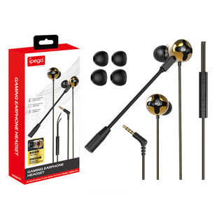 PG-R012入耳式游戏耳机PS5/PS4/Switch/Xbox/PC手机有线耳机