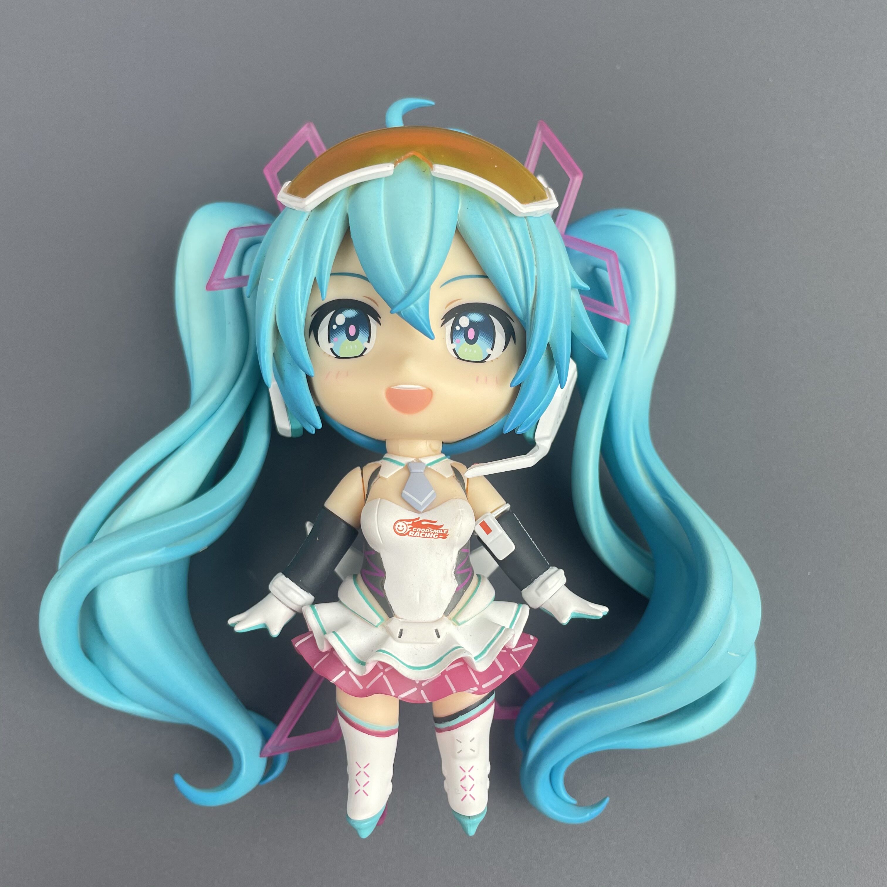 gsc粘土人 初音 miku 赛车初音 2021手办模型 日版散货
