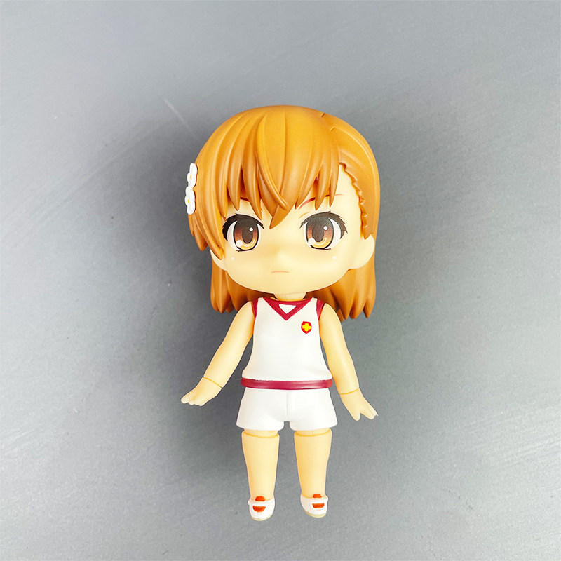 GSC粘土人 超电磁炮 御坂美琴 大霸星祭 炮姐  手办模型 日版正品